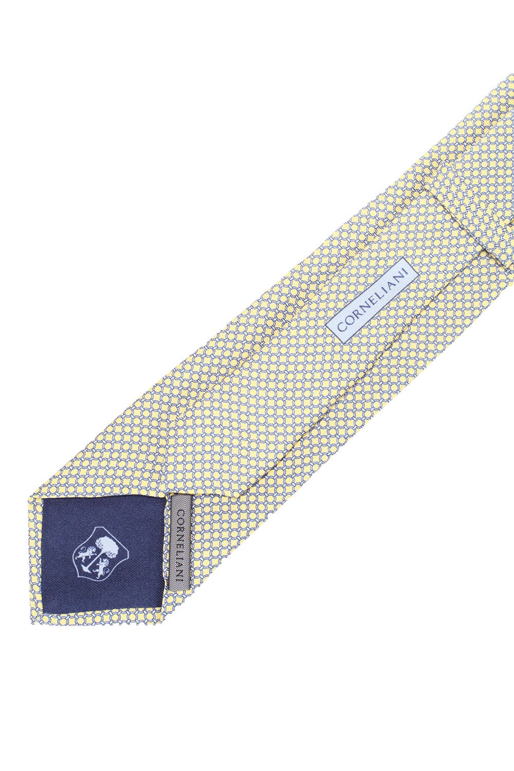 shop CORNELIANI  Cravatta: Corneliani cravatta in seta.
Cucito a mano.
Composizione: 100% Seta.
Fabbricato in Italia.. 89U390 2120321-076 number 6296349